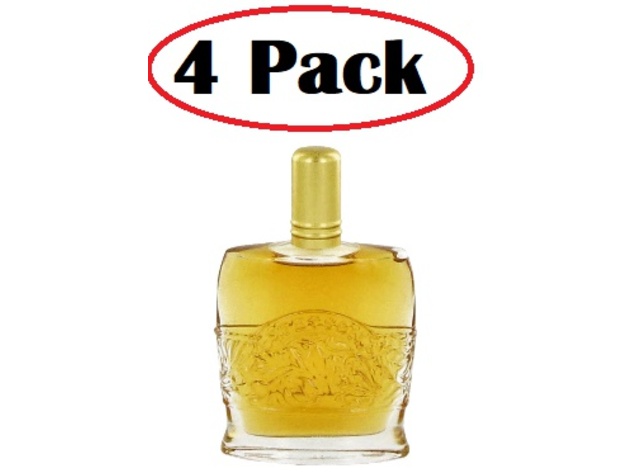 4 Pack of STETSON by Coty Cologne (unboxed) 2 oz
