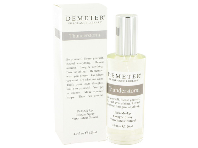 Demeter by Demeter Thunderstorm Cologne Spray 4 oz for Women (Package of 2)