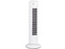 Fantask 35W 28'' Oscillating Tower Fan 3 Wind Speed Quiet Bladeless Cooling Room White