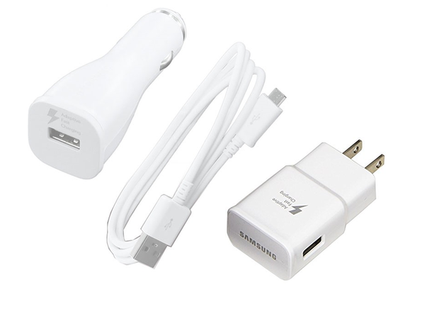 Samsung Fast Charging Adapter Travel Charger White