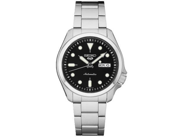 Seiko SRPE51 5 Sports 24-Jewel Stainless Steel Automatic Watch