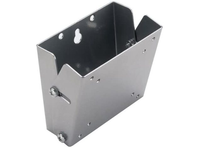 OmniMount PRO 17FM-T Mounting Kit Tilt Wall Mount for Flat Panel Aluminum-Silver