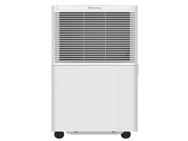 Hisense DH3019K1W 22-Pint 1-Speed Dehumidifier