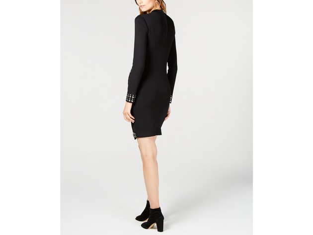 Inc studded 2025 sweater dress