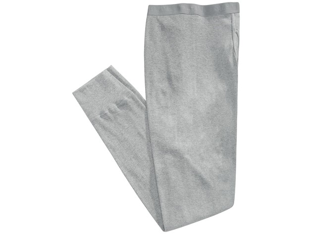 Alfani Men's Thermal Pants  Gray Size Large