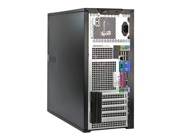 Dell Optiplex 980 Tower Computer PC, 3.20 GHz Intel i5 Dual Core, 8GB DDR3 RAM, 240GB SSD Hard Drive, Windows 10 Home 64 bit (Renewed)