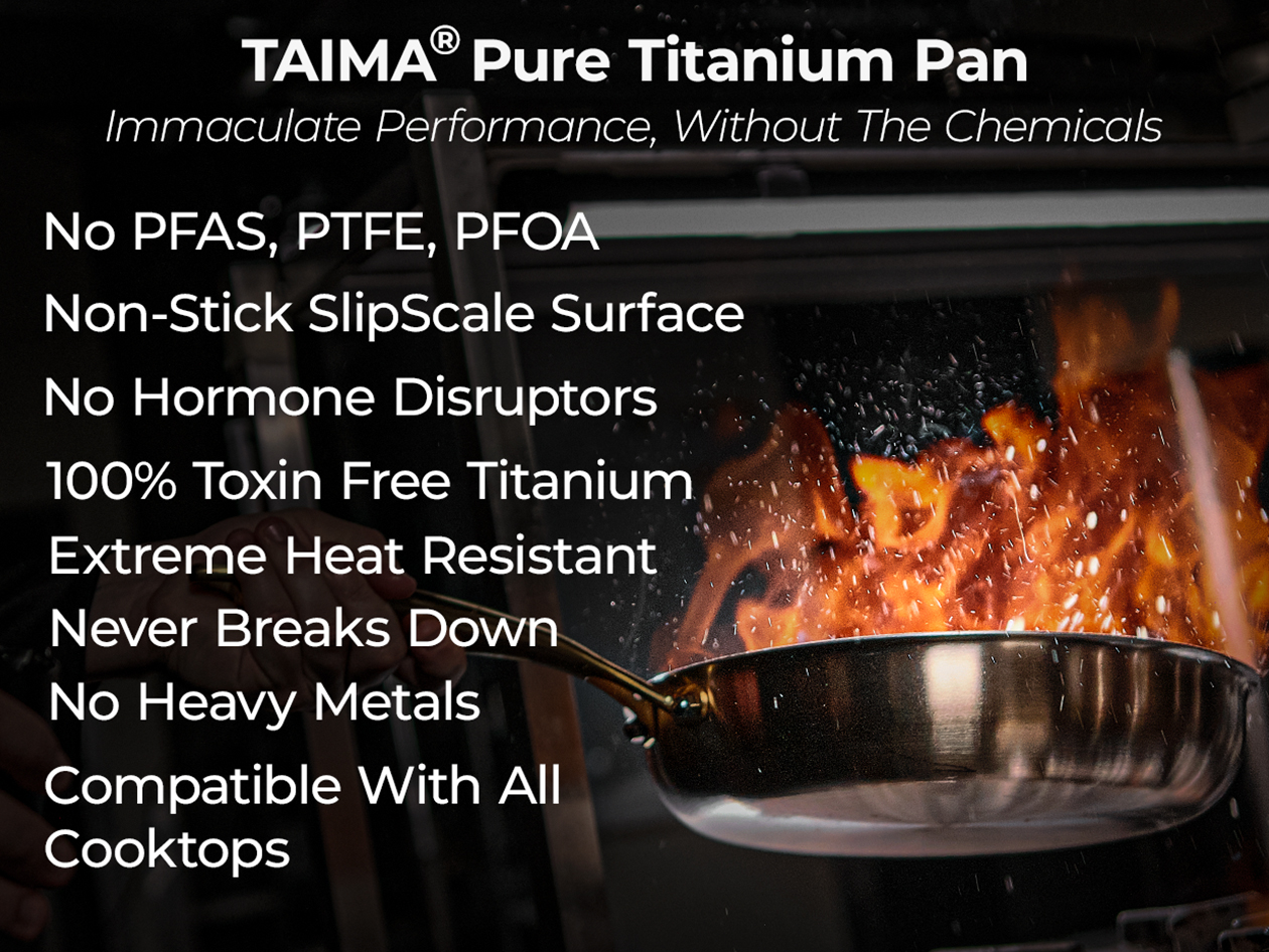 Taima Titanium Nutri Pan Pro 2.0 (Deep/12")