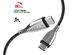 Naztech 6ft Titanium USB-C to USB-C Braided Cable