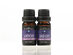 Aromatherapy Essential Oil Diffuser + Lavender Essential Oil (2-Pack)