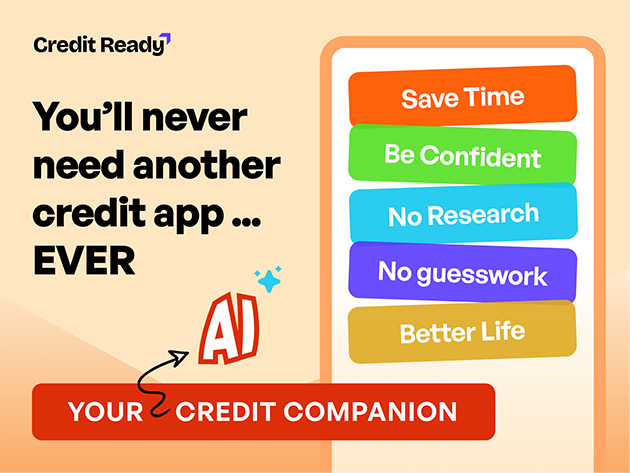 CreditReady AI Genius Plan: Lifetime Subscription