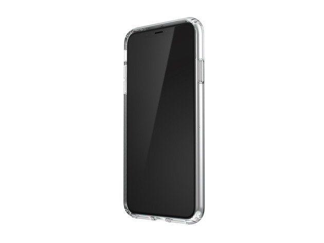 Speck Presidio Stay Clear Designed for Impact Case for iPhone XS Max - Clear
