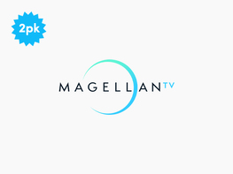 MagellanTV Documentary Streaming Service: Lifetime Subscription (2-Account Bundle)