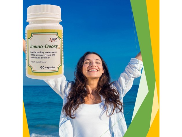 Muno-Vax Imuno-Deoxy - Supports a Healthy Immune System and Antioxidant Defense, 60 Capsules