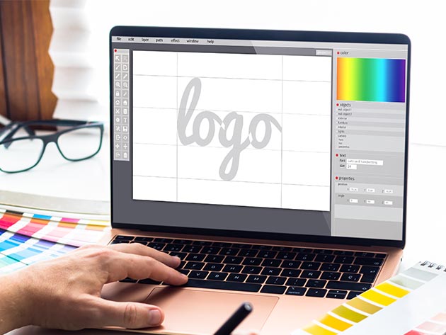 how to create a logo design in photoshop