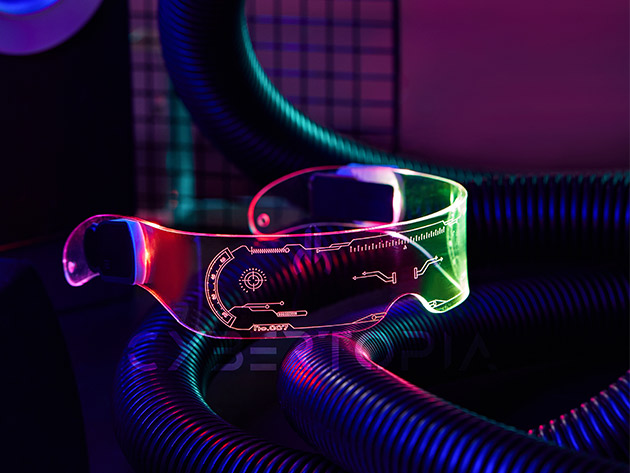 Cybertopia: X AE A-12 LED Visor