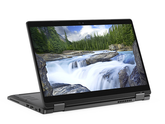Dell Latitude 5300 Touch 13.3" 2-in-1 Notebook i7-8650 16GB 256GB SSD Windows 10 Pro - Black (Refurbished)