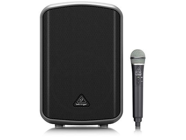 Behringer Europort MPA200BT 8" 200W Portable Wireless Speaker with Handheld Mic (Used, Damaged Retail Box)
