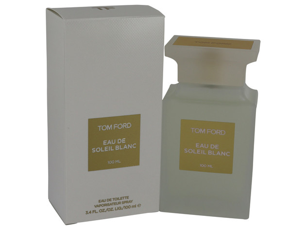 Tom Ford Eau De Soleil Blanc by Tom Ford Eau De Toilette Spray 3.4 oz