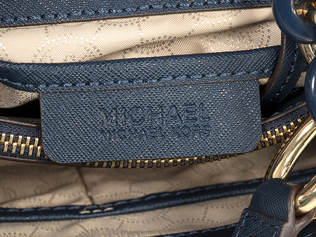 Michael Kors Cynthia Small North South Satchel