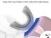 Cartoon Pattern Smart 360 Sonic Toothbrush for Children (Pink)
