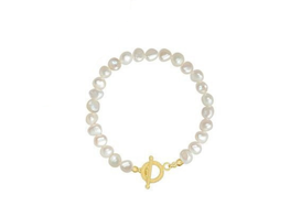 Pearl Bracelet Freshwater Pearl Bracelet with Baroque Freshwater Pearls