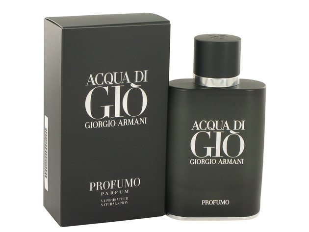 3 Pack Acqua Di Gio Profumo by Giorgio Armani Eau De Parfum Spray 2.5 oz for Men