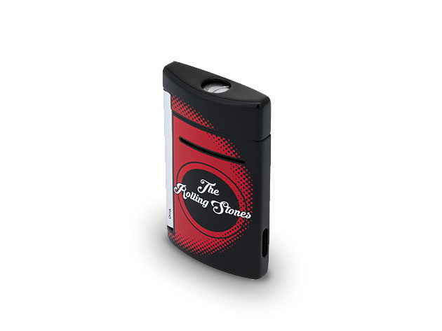 S.T Dupont Rolling Stones Lighter (Black)