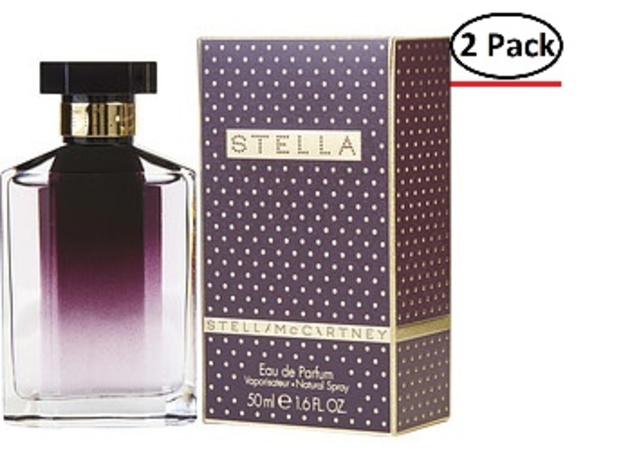 STELLA MCCARTNEY by Stella McCartney EAU DE PARFUM SPRAY 1.6 OZ (NEW PACKAGING) for WOMEN ---(Package Of 2)