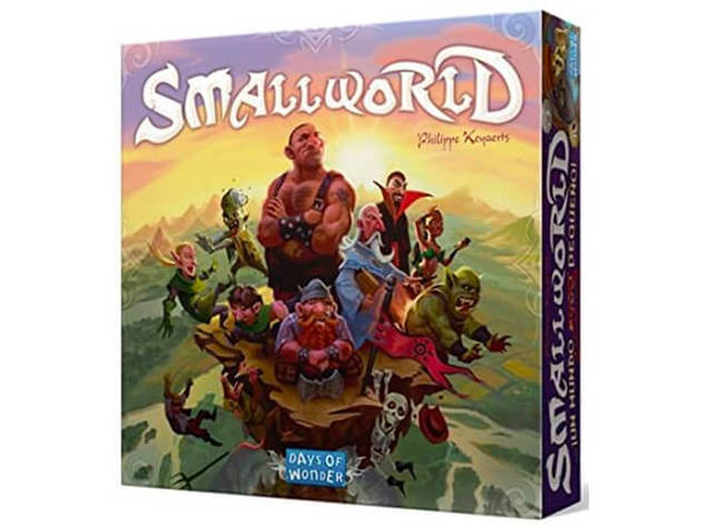 Days of Wonder SMALLWRLDGAM Small World Board Game