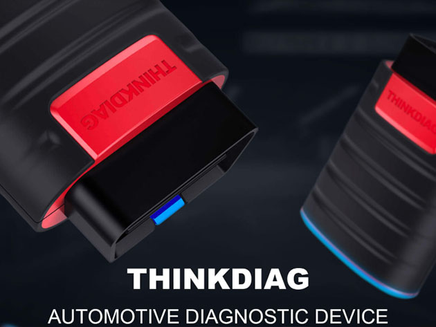 THINKDIAG: Professional Vehicle Diagnostic Tool  + 1-Yr App Subscription