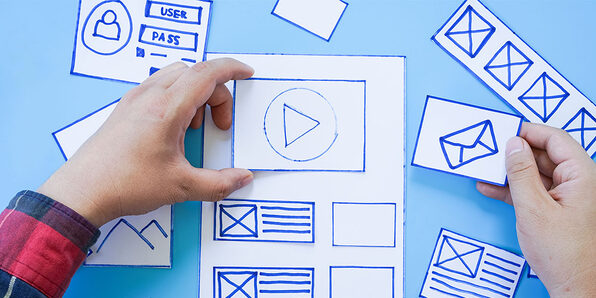 UI Design (User Interface Design) - Product Image