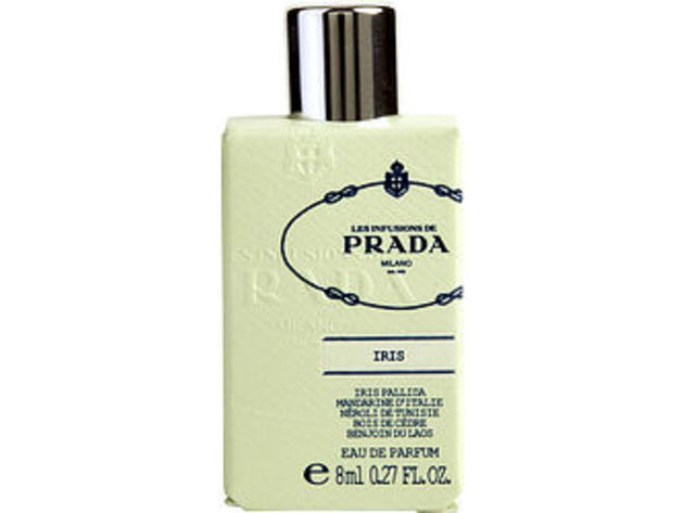 Prada Infusion D'Iris By Prada Eau De Parfum .27 Oz Mini For Women (Package Of 6)