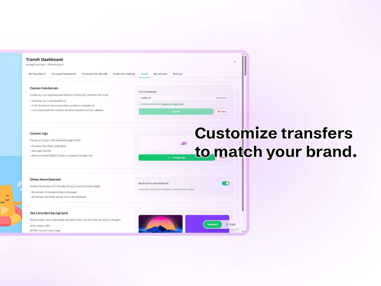 Transfr Pro: Lifetime Subscription