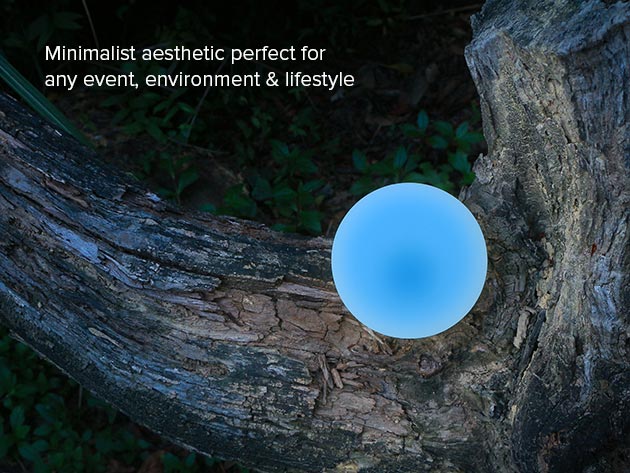 MOGICS Coconut: Portable Waterproof Light (Multicolor)