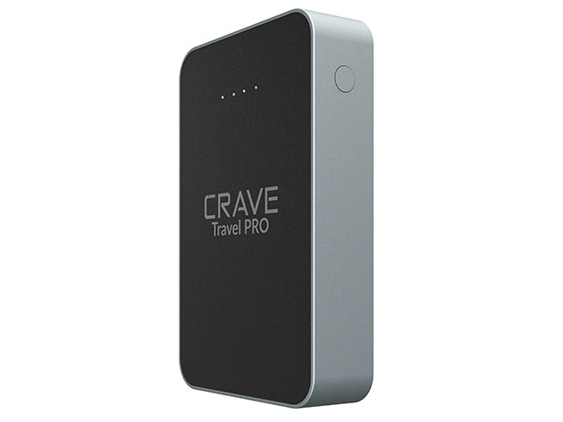 Crave Travel Pro 13,400mAh Power Bank