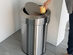 iTouchless Titan 17-Gallon Swing-Top Stainless Steel Trash Can