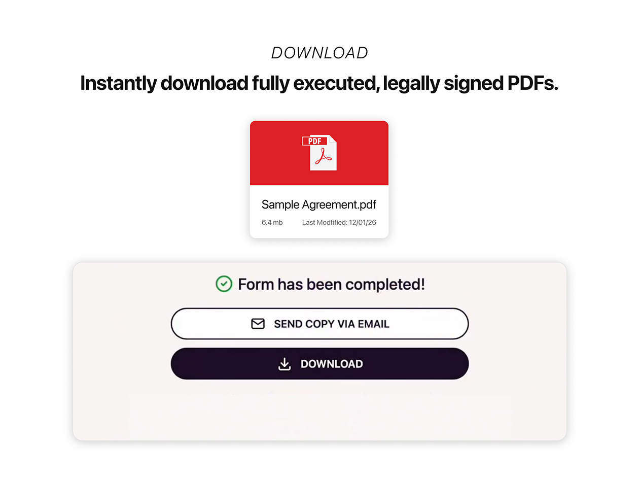 SignIt E-Signature Platform Lifetime Subscription Plan