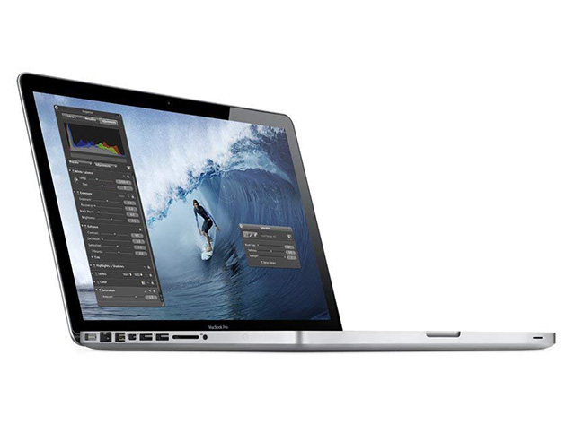 oprindelse Zoo om natten ustabil Apple MacBook Pro 13.3" 2.4GHz Core i5, 4GB RAM 500GB HDD - Silver  (Refurbished) with Black Case | StackSocial