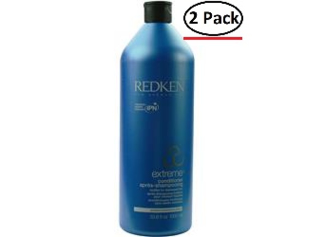 Redken By Redken Extreme Conditioner Fortifier For Distressed Hair 33 8 Oz New Packaging For Unisex Package Of 2 Stacksocial