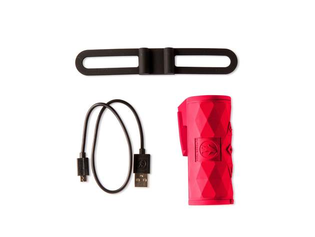 Buckshot 2.0 - Small Bluetooth Speaker by Outdoor Tech - Red