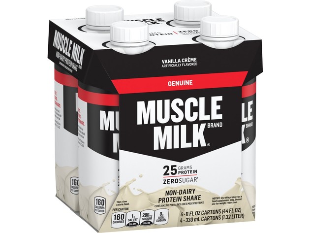 Muscle Milk Genuine Rich And Delicious Protein Shake 25g Protein