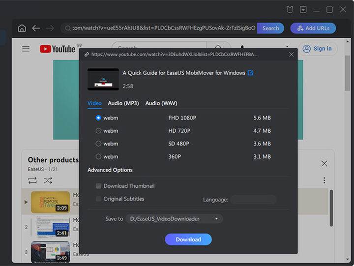 How To Download Videos From Popular Streaming Sites Using 4K Downloader -  MacTrast