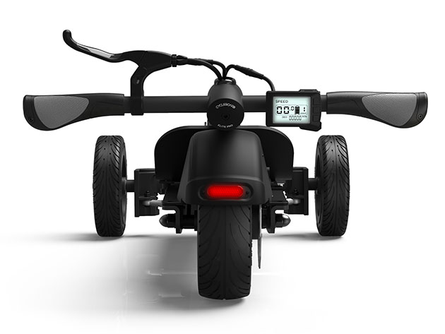 Cycleboard Elite Pro All Terrain Electric Vehicle (Matte Black/Stealth)
