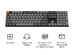 Keychron K5 Max Wireless Mechanical Keyboard (White Backlight/Brown Switches)