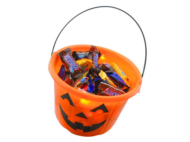 Halloween Light Up Trick-or-Treat Bucket (3-Pack)