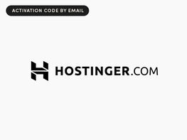 Hostinger Business Website Builder: 1-Yr Subscription