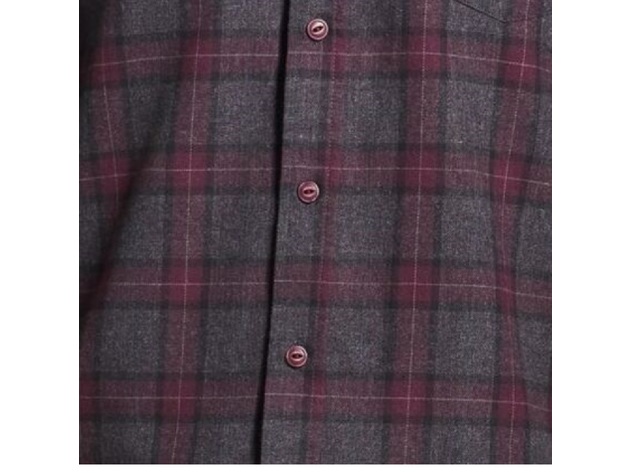 Weatherproof Men's Antique Plaid Flannel Shirt Purple Size 2 Extra Large