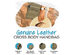 Krediz Leather Crossbody Bag for Women (Plus/Pewter)