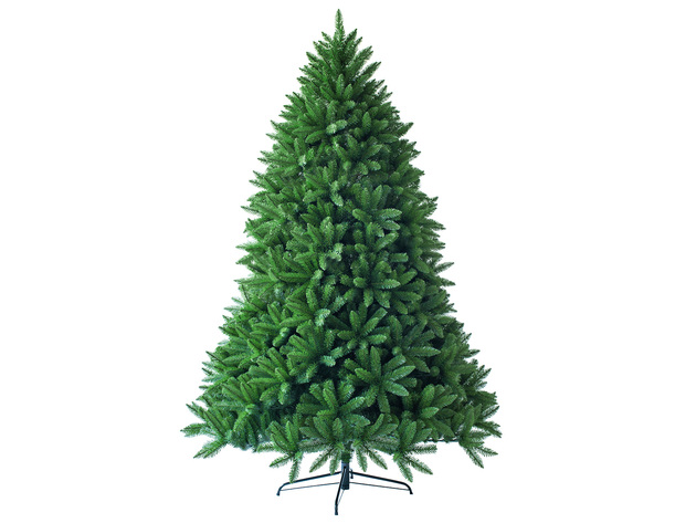 Costway 5ft Artificial Christmas Fir Tree 600 Branch Tips - Green
