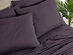 Bamboo 2000 Count 6-Piece Sheet Set with SnugGrip (Purple/Cal King)